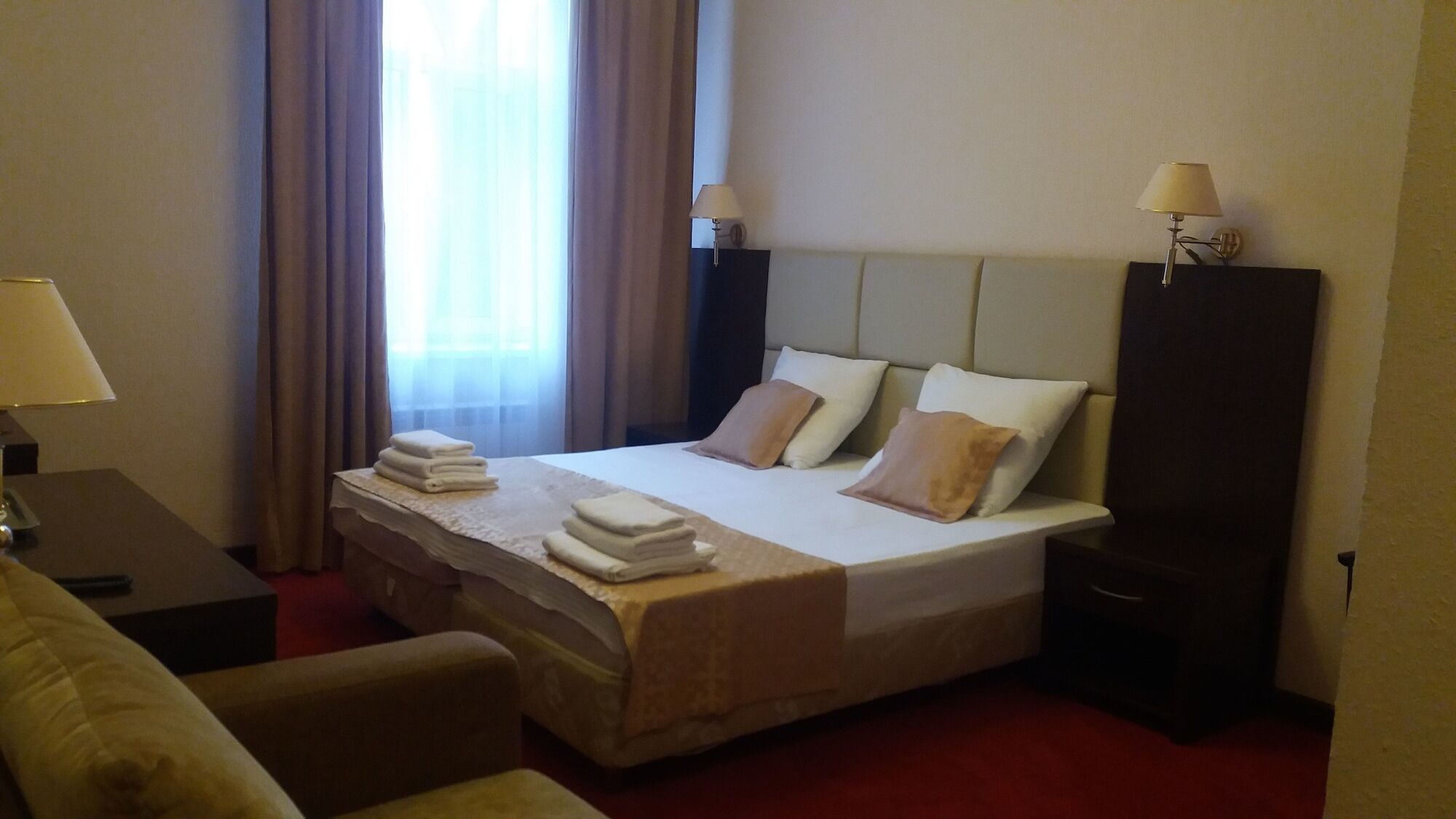 Rauan Hotel Astana Dış mekan fotoğraf